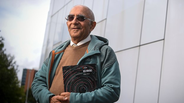 Mohsen Afkari runs a Saturday school teaching Persian in Doncaster East.