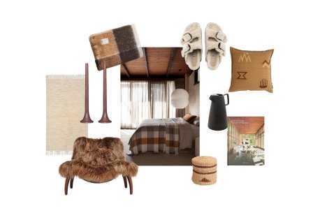 Bring autumn into your home with these warm, earthy tones