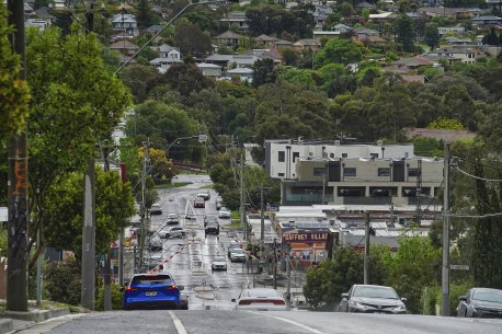 Pascoe Vale has some of the steepest streets in suburban Melbourne.