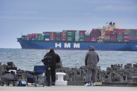 Princes Pier, Port Melbourne.