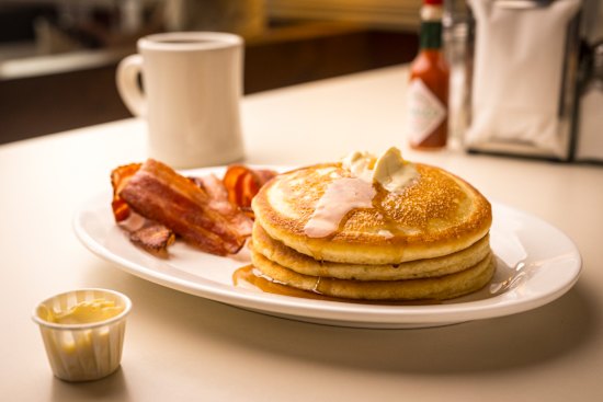 Walrus has become a destination for fans of US diner-style pancakes.
