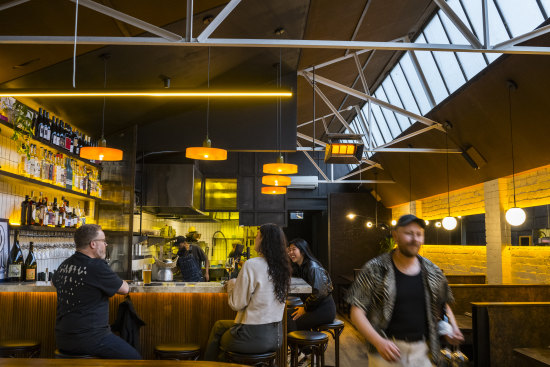 Bar Spontana, from the team behind Footscray’s Mr West.