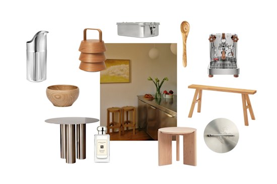 Centre photograph courtesy of Ferm Living