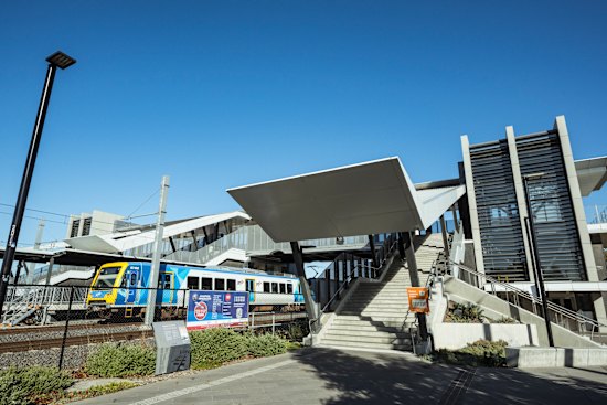 Hoppers Crossing train station.