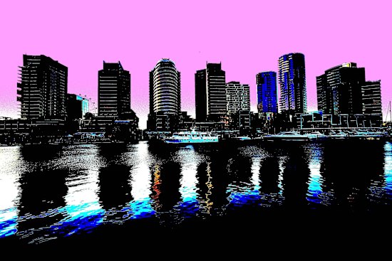 Docklands is home to about 16,000 residents, most of whom live in high-rise apartment buildings, according to ABS census data.. 