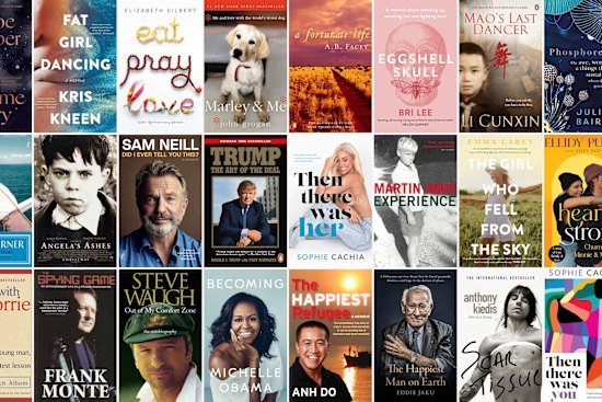 Australian’s appetite for memoirs has more than doubled in the past two decade.