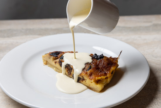 Breton custard cake.