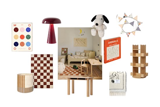 Centre photograph courtesy of Ferm Living