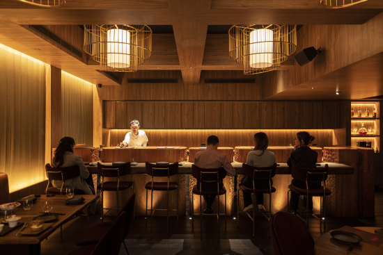 Yugen Omakase’s six seats are much sought-after.