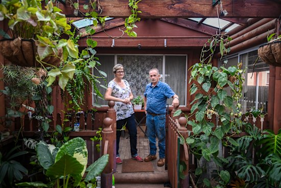 Marie and Brian Long have suffered the effects of pollution in Brooklyn for decades.