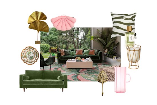 Centre photograh courtesy of Designer Rugs.