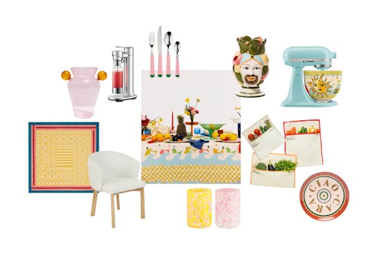 Centre photograph courtesy of KitchenAid