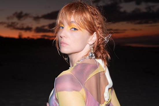 “My celebrity crush was David Bowie in the film Labyrinth. I was fascinated by him.”