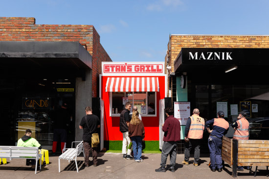 Stan’s Grill serves cevapi sandwiches and other Balkan grilled meats.