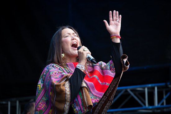 Toni Childs., March 2019