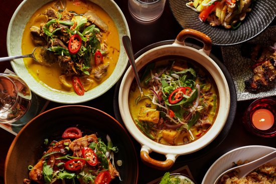 Vietnamese flavours are supercharged with modern flair at Red Lantern.