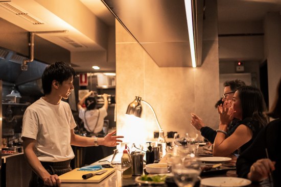 Restaurant Ka is a 10-seat fine diner in Darlinghurst.