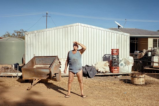 BARRY “COOKIE” BURKE, WUBALAWUN COUNTRY, LARRIMAH, NT, 2018