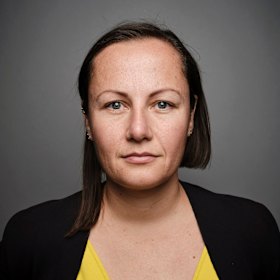 Managing director of Future Super Services Kirstin Hunter.