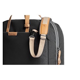 Bellroy creates bags such as carry-on luggage designed to be highly functional, with pockets, compartments and straps galore.
