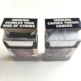 applying vicks on cigarette Poison Control