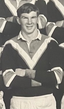 John Walsh in the under-20s team Addison Royals.