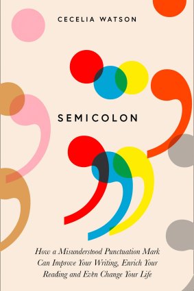 Semicolon by Cecelia Watson.