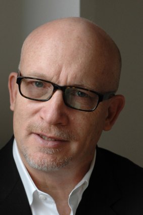 "I lost a friend of mine to COVID": documentary director Alex Gibney. 