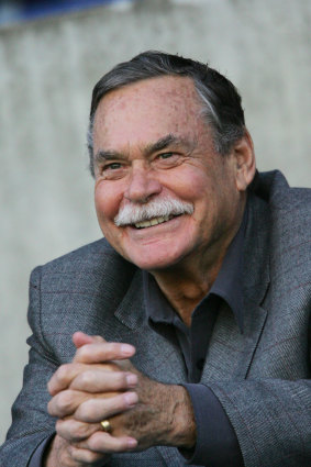 Ron Barassi pictured in 2005.
