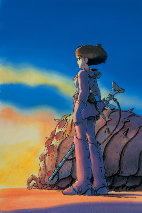 Nausicaa of the Valley of the Wind.