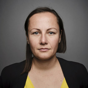 Managing director of Future Super Services Kirstin Hunter.