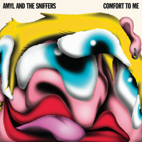 The cover of Amyl and the Sniffers’ new album, Comfort To Me.