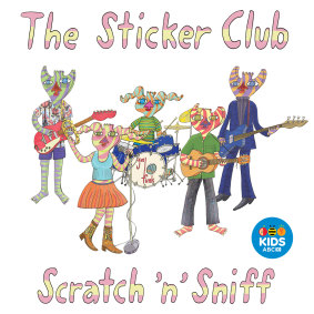 The Sticker Club's Scratch 'n' Sniff.