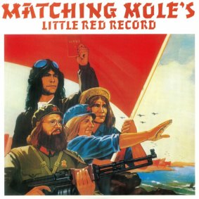 Little Red Record was matching Mole's second album.