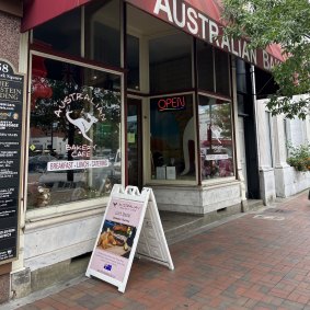 The Australian Bakery Cafe in the bustling city of Marietta.