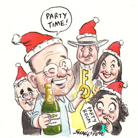It’s beginning to feel a lot like crossbench-mas.