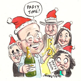 It’s beginning to feel a lot like Crossbench-mas