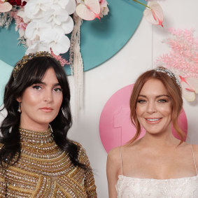 Lindsay Lohan (right) and sister Aliana, who prefers to be known as Ali.
