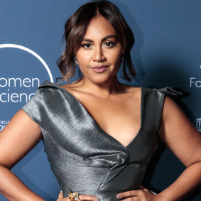 Jess Mauboy performed hits from her new album Hilda