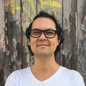 Writer and Illustrator Zeno Sworder, winner of CBCA’s 2021 Best New Illustrator award.