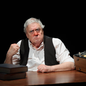 Max Gillies in Krapp's Last Tape.