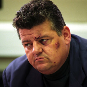McGovern smoked and drank excessively to get into the head of <i>Cracker</i>’s criminal psychologist and problem gambler Fitz, played by Robbie Coltrane.