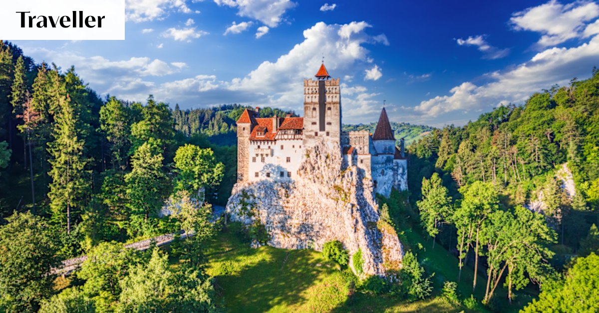 Dracula is the least interesting thing about this underrated nation