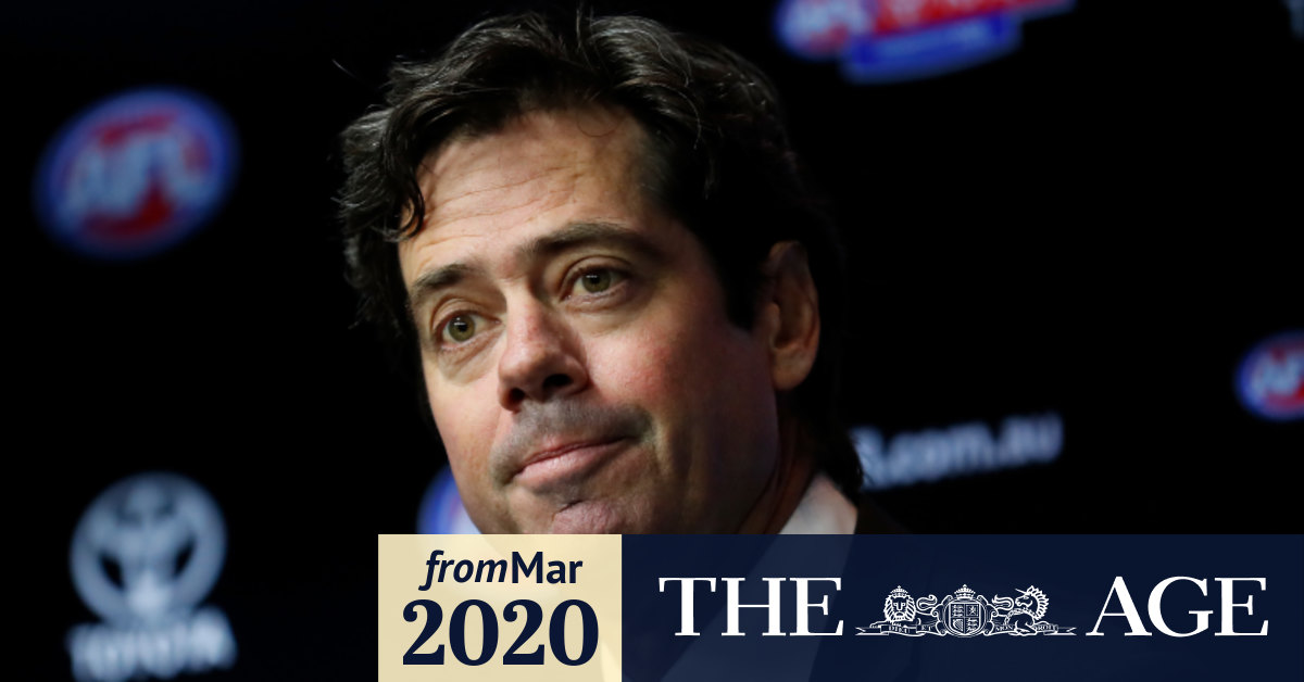 Afl Season To Begin With Match Ups In First Four Rounds To Remain