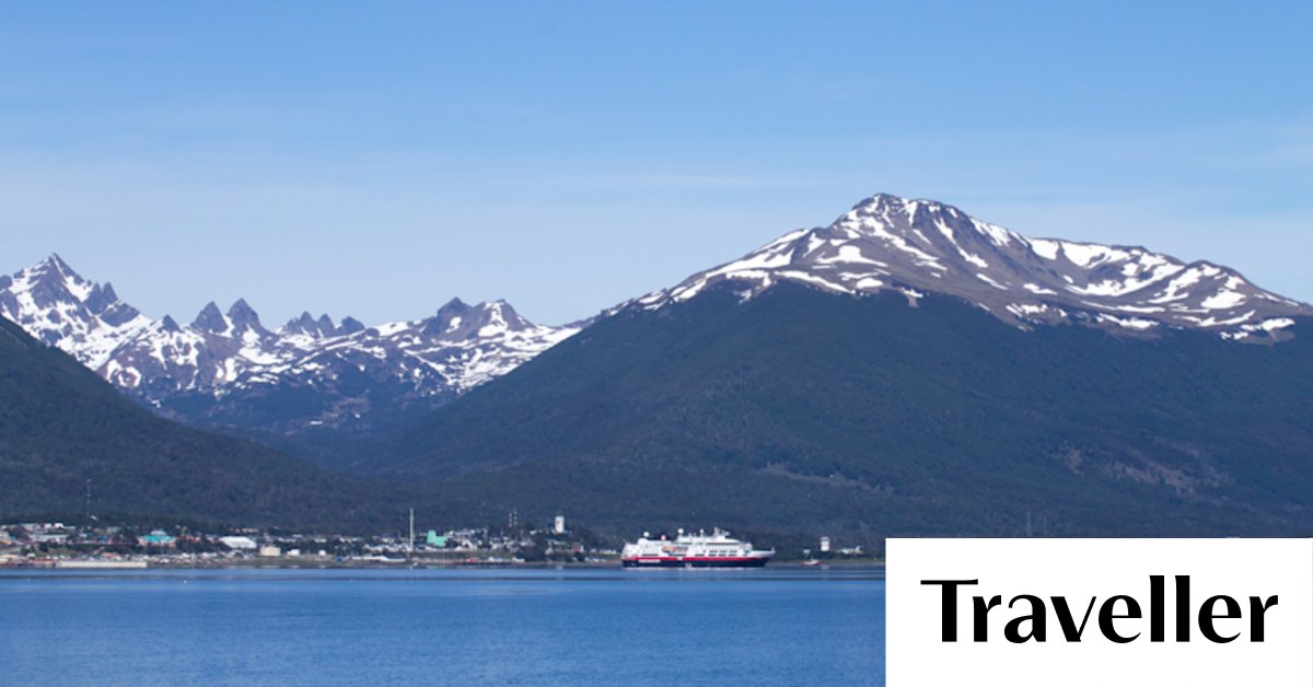 The world's southernmost town becomes expedition cruise hub - Vimarsana News