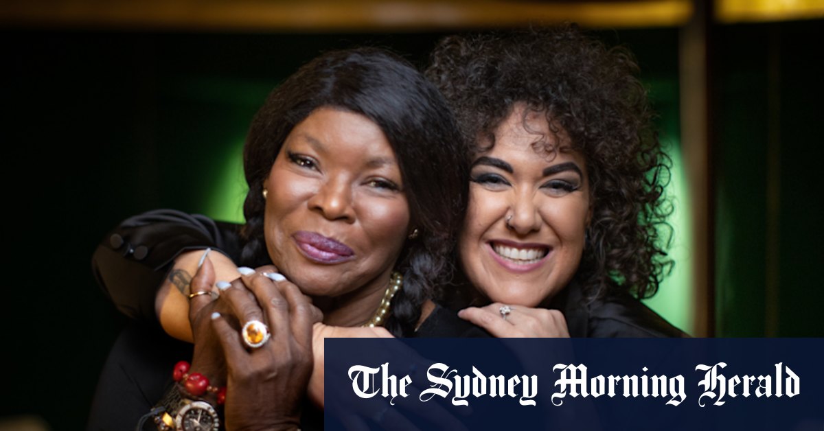 Als Mädchen wurde Marcia Hines dabei erwischt, wie sie in Donna Summers ...
