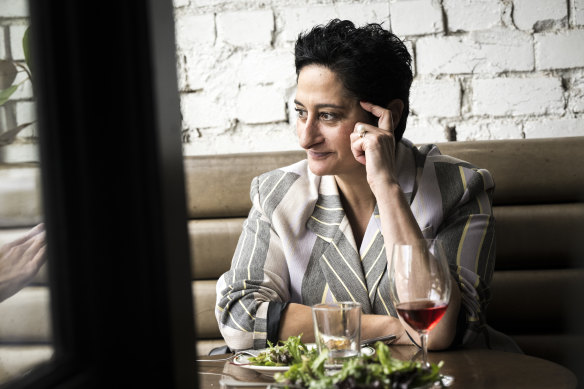 Anthea Loucas Bosha, head of Food & Wine Victoria, has lunch at Marion Wine Bar.