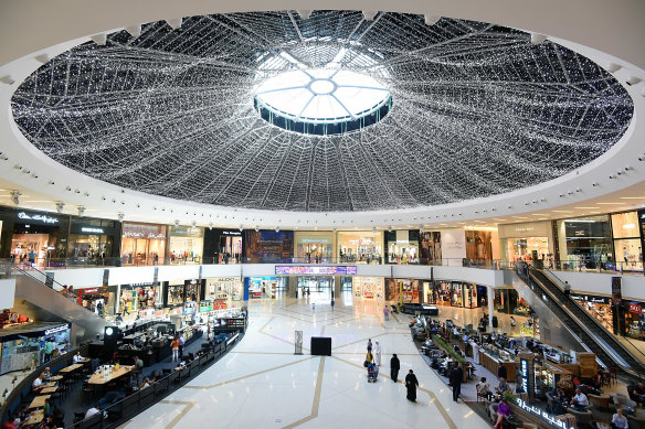Dubai’s malls will overwhelm you.