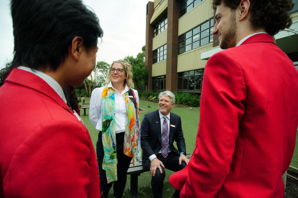 Auburn High School in East Hawthorn is The Age Schools that Excel winner for government schools in Melbourne’s east.