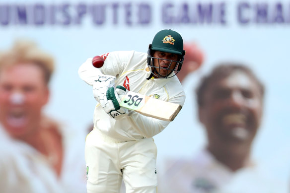 Australian opener Usman Khawaja.